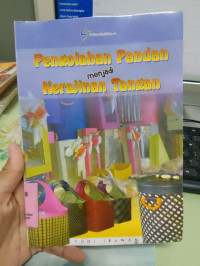 Image of pengolahan pandan menjadi kerajinan tangan