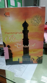 Image of pentingnya ilmu tauhid