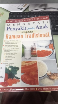 Image of penyakit pada anak dengan ramuan tradisional