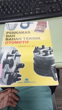 Image of perkakas dan bahan teknik otomotif