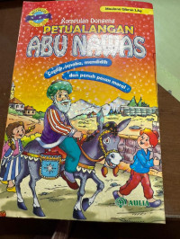 Image of Pertualangan Abu Nawas