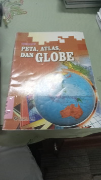 Image of peta atlas dan globe