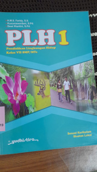 Image of PLH 1 Pendidikan Lingkungan Hidup