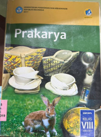 Image of Prakarya kurikulum 2017 kelas VIII smstr 1