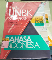 Image of Prediksi UNBK Bahasa Indonesia untuk SMP/MTs