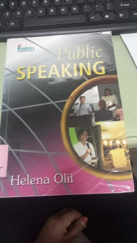 Image of public speaking