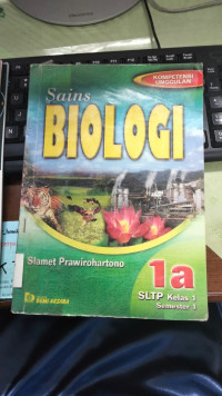 Image of Sains Biologi 1A