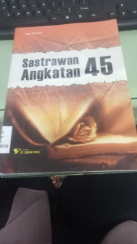 Image of sastrawan angkatan 45