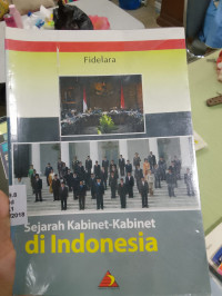 Image of sejarah kabinet-kabinet di indonesia
