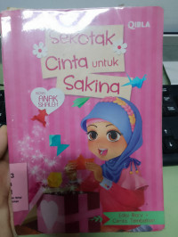 Image of SEKOTAK CINTA UNTUK SAKINA