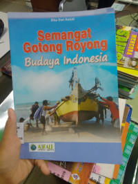 Image of semangat gotoroyong budaya indonesia