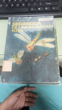 Image of serangga dilingkungan kita