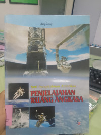 Image of seri pengetahuan  antariksa penjelajahan ruang angkasa