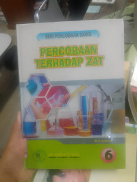 Image of seri percobaan sains percobaan terhadap zat