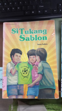 Image of Si Tukang Sablon