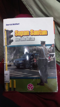 Image of Sopan santun berlalu lintas