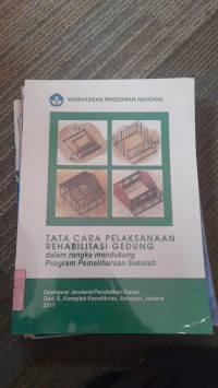 Image of tata cara pelaksanaan rehabilitas gedung