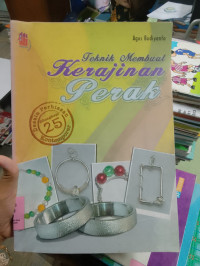 Image of teknik membuat kerajinan perak