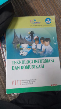 Image of TEKNOLOGI INFORMASI DAN KOMUNIKASI