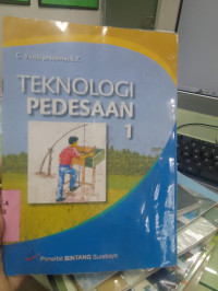 Image of teknologi pedesaan 1