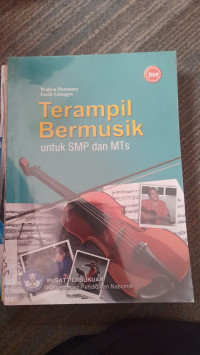 Image of Terampil bermusik untuk smp dan mts
