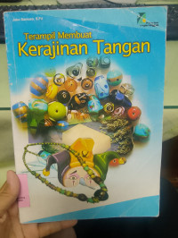 Image of terampilan membuat kerajinan tangan