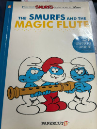 Image of The Smurfs and the magic Flute