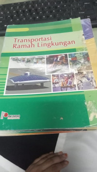 Image of TRANSPORTASI RAMAH LINGKUNGAN