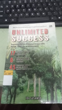 Image of unlimited success