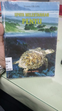 Image of upaya melestarikan penyu