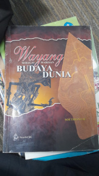 Image of WAYANG SEBAGAI WARISAN BUDAYA DUNIA