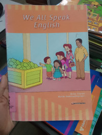 Image of wee all speak english